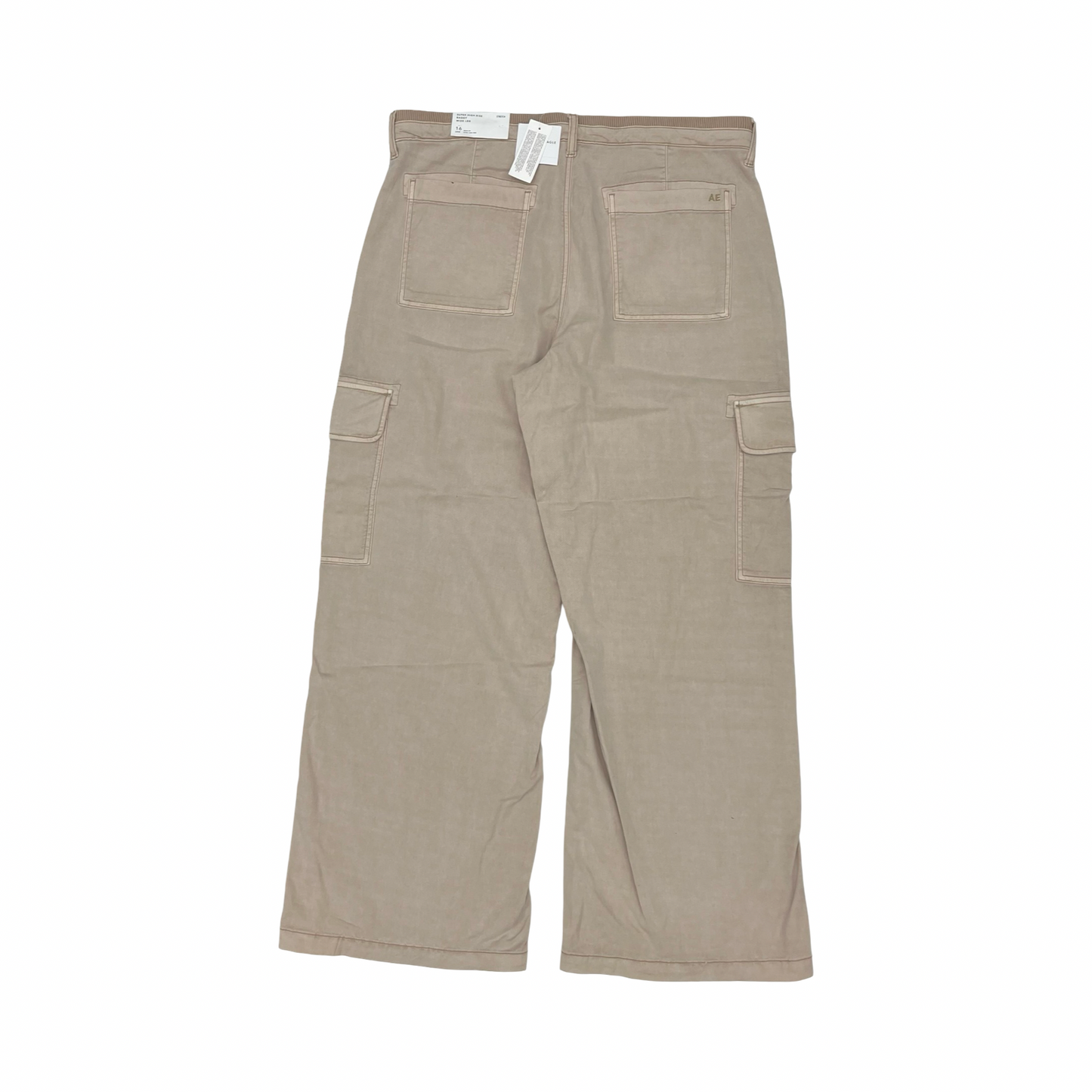 Pants Cargo & Utility By American Eagle In Tan, Size:16