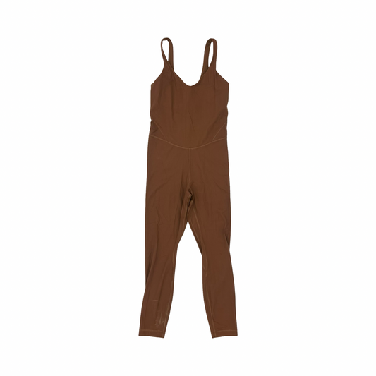 Athletic Dress By Lululemon In Brown, Size:S