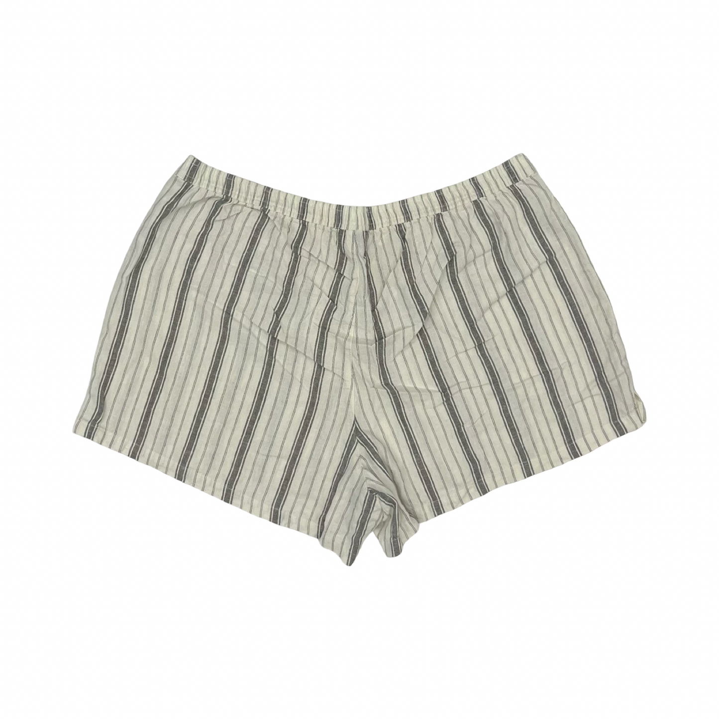 Shorts By Universal Thread In Cream & Grey, Size:Xxl