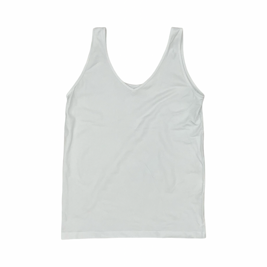 Tank Top By Express In White, Size:Xl