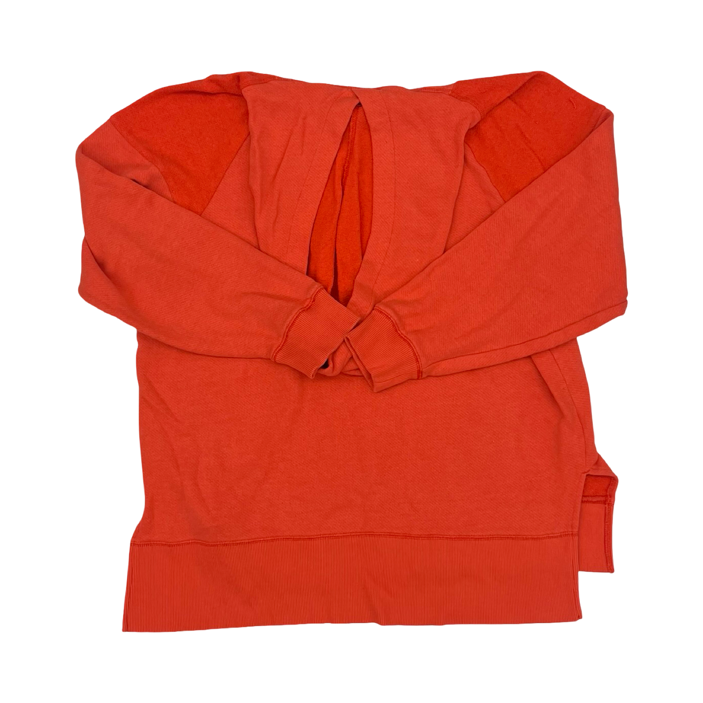 Sweatshirt Hoodie By Maurices In Orange, Size:Xxl