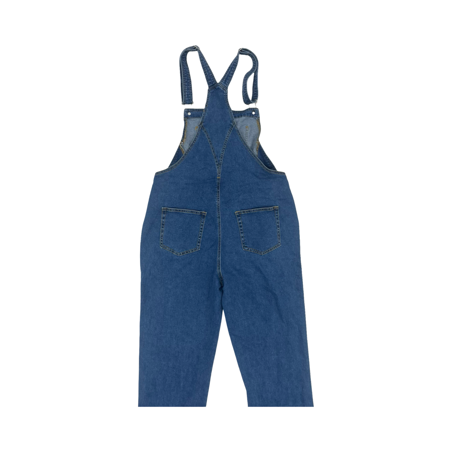 Overalls By Cme In Blue Denim, Size:M