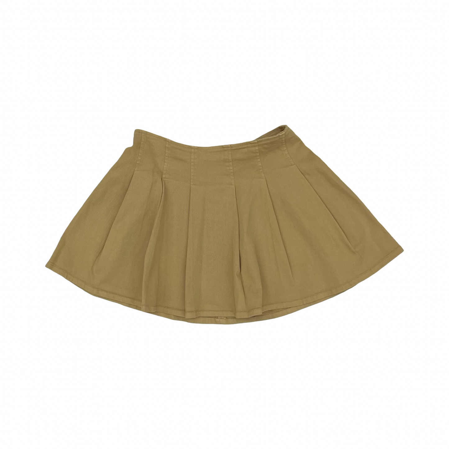 Skirt Mini & Short By Gb In Tan, Size:L