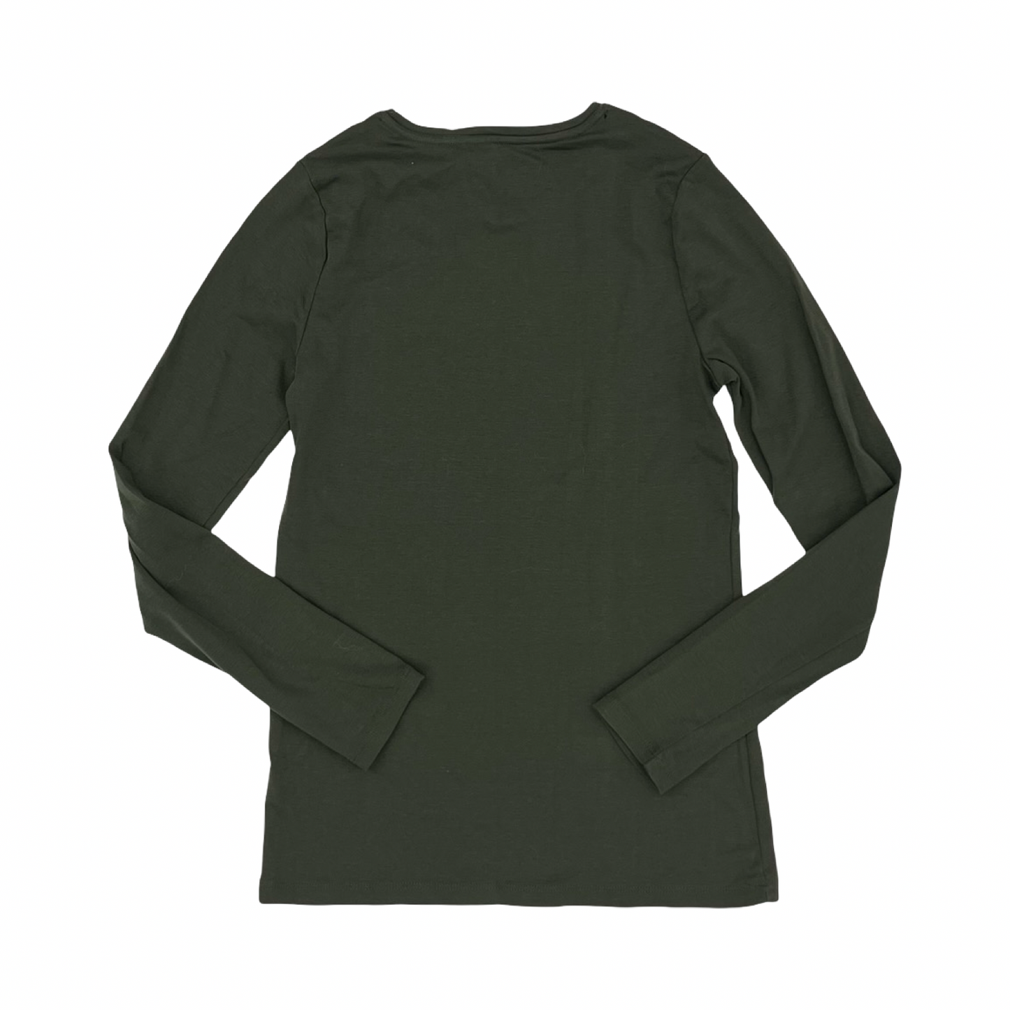 Top Ls Basic By Talbots In Green, Size:S