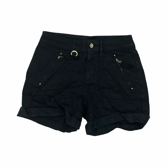 Shorts By White House Black Market In Black, Size:0