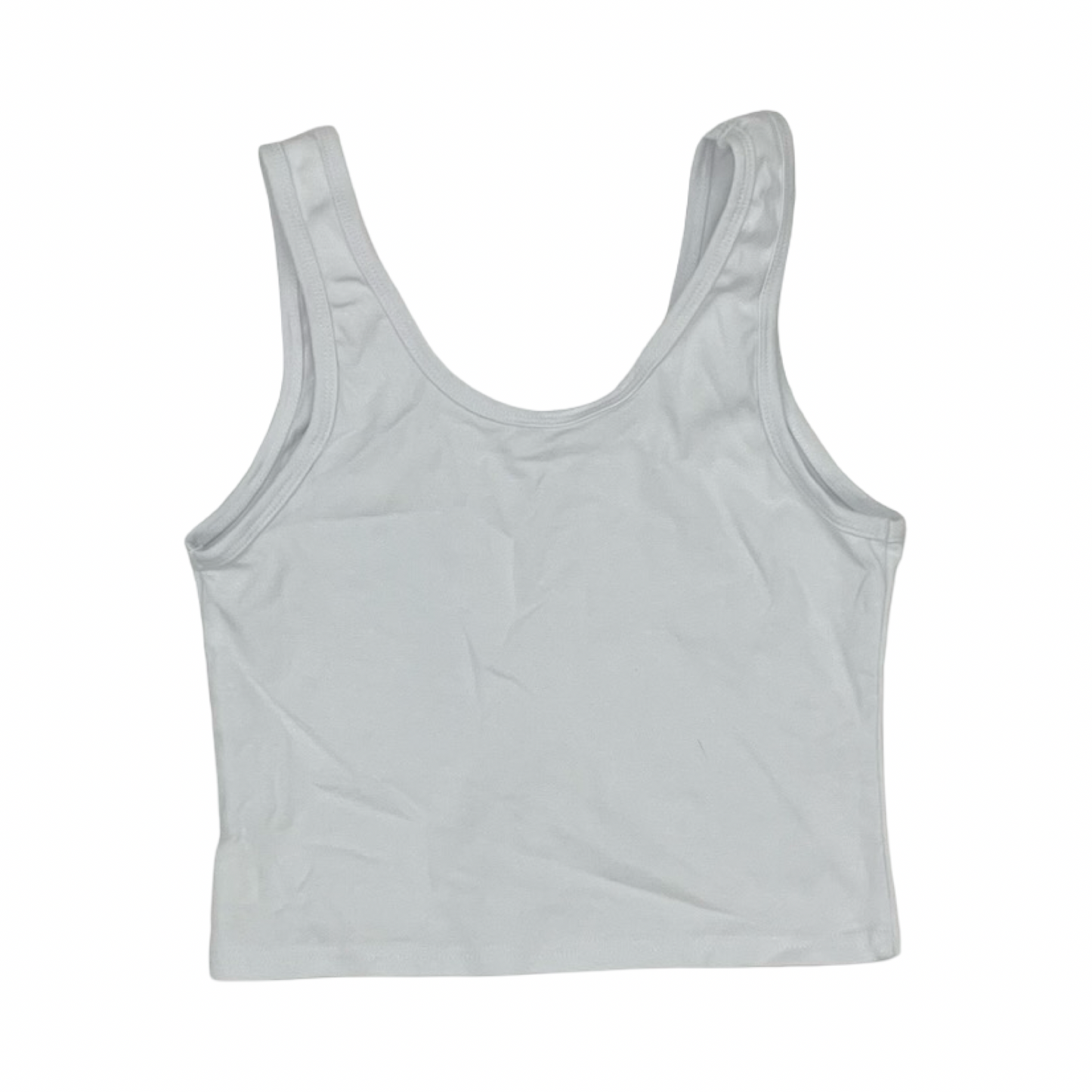 Tank Top By Cme In White, Size:M