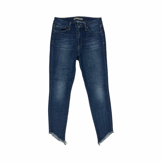 Jeans Skinny By Joes Jeans In Blue Denim, Size:10