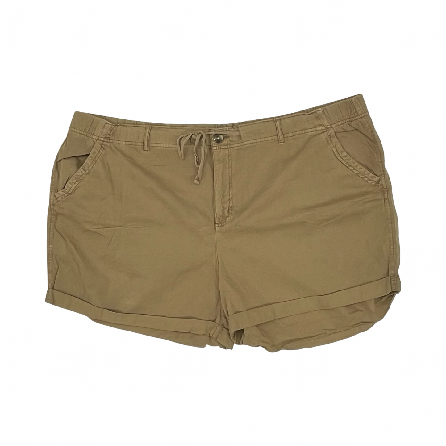 Shorts By Sonoma In Brown, Size:3X