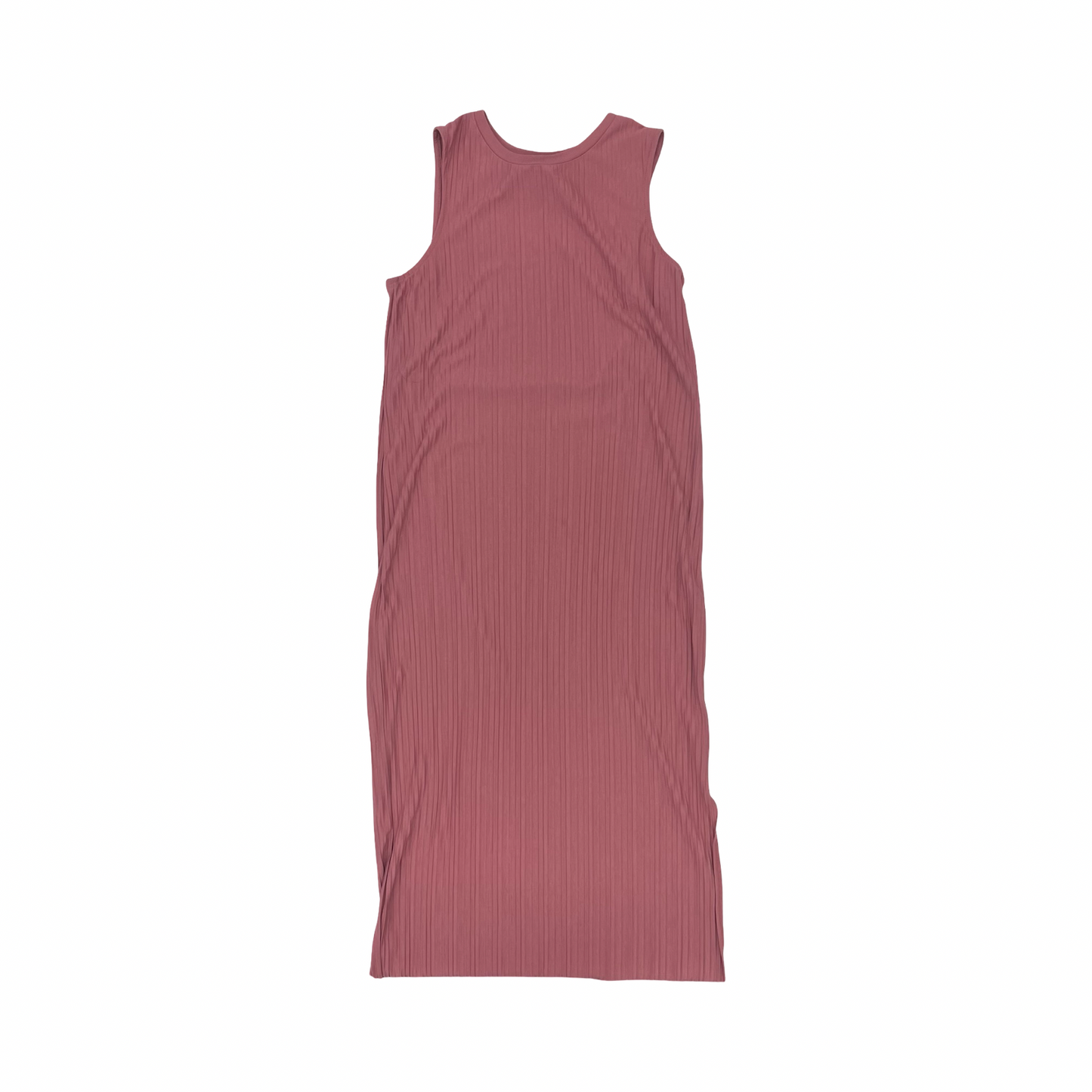 Dress Casual Maxi By A New Day In Pink, Size:Xs