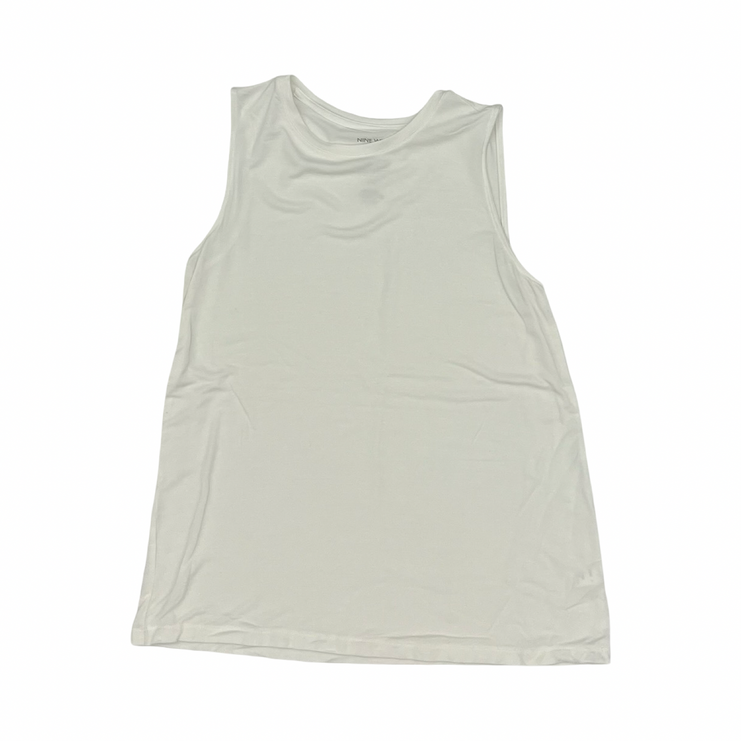 Top Sleeveless By Nine West In Cream, Size:S