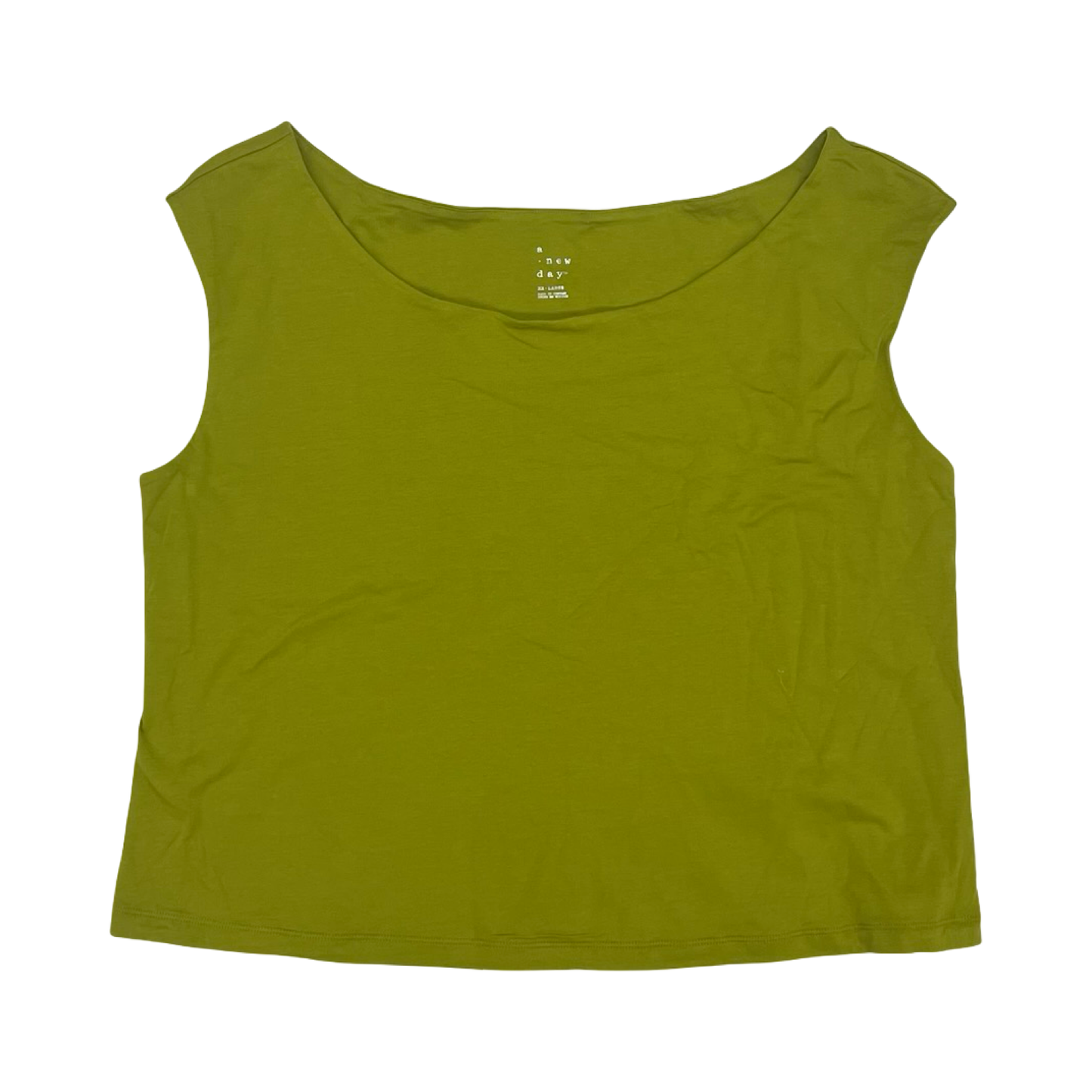 Tank Top By A New Day In Green, Size:Xxl