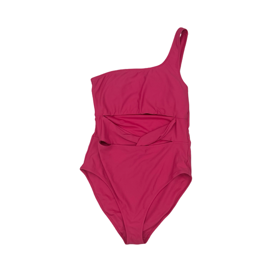 Swimsuit By Old Navy In Pink, Size:L