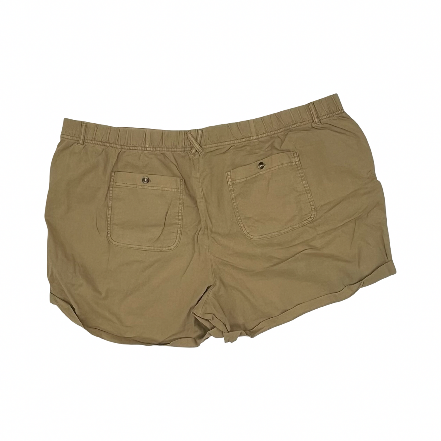 Shorts By Sonoma In Brown, Size:3X