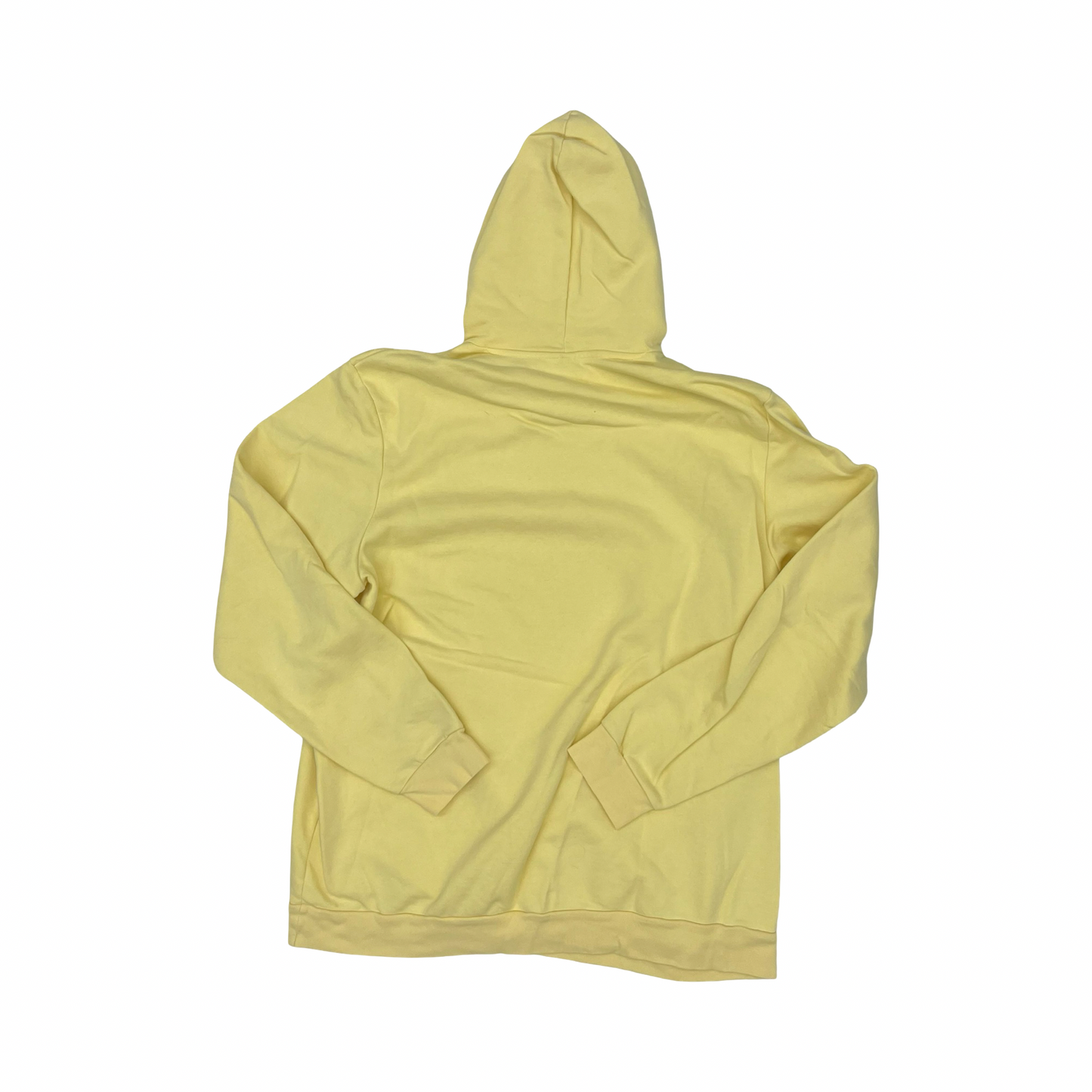 Athletic Sweatshirt Hoodie By Adidas In Yellow, Size:Xxl