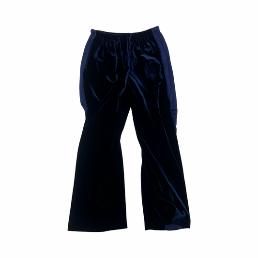 Pants Wide Leg By Stateside In Navy, Size:M