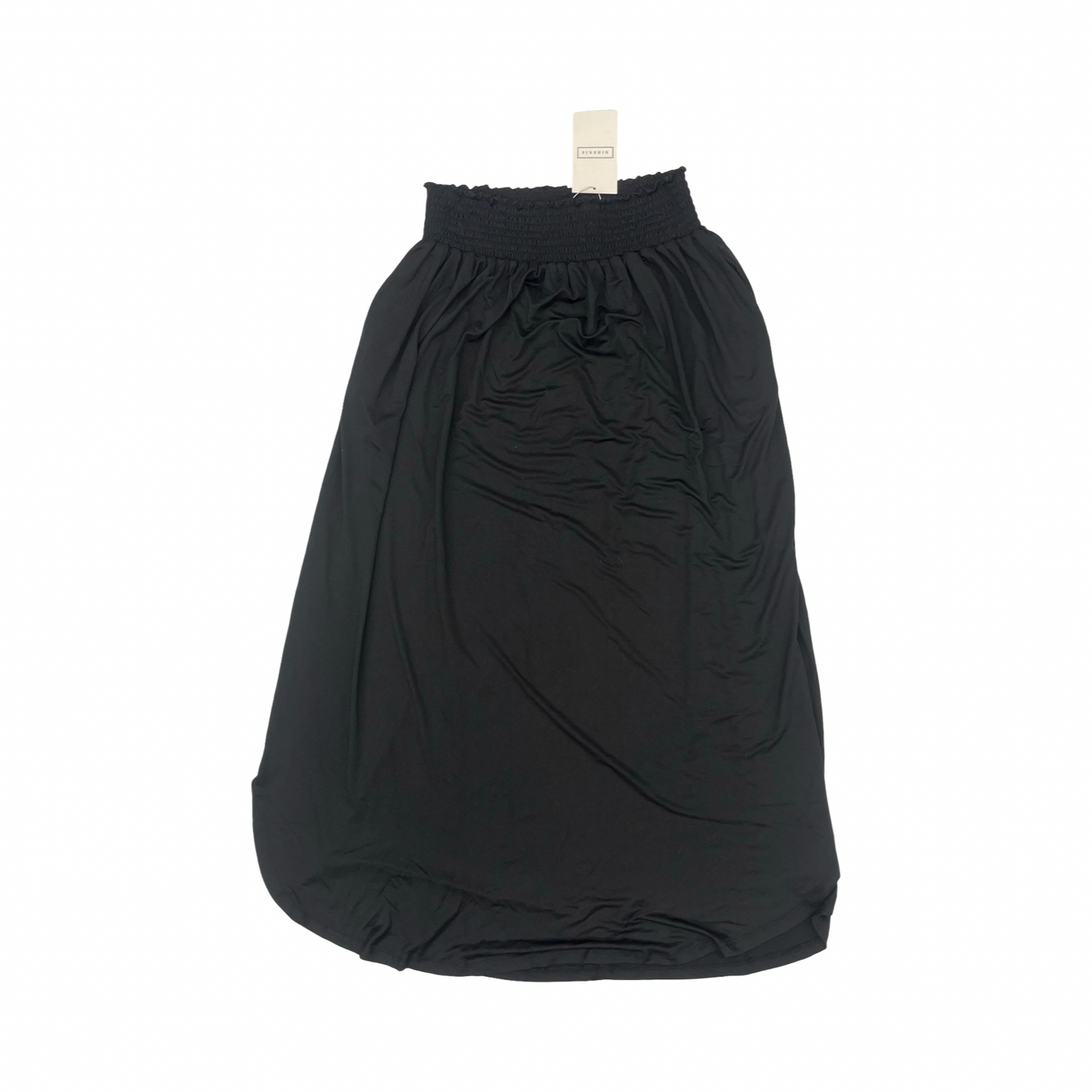 Skirt Maxi By Ninexis In Black, Size:Xl