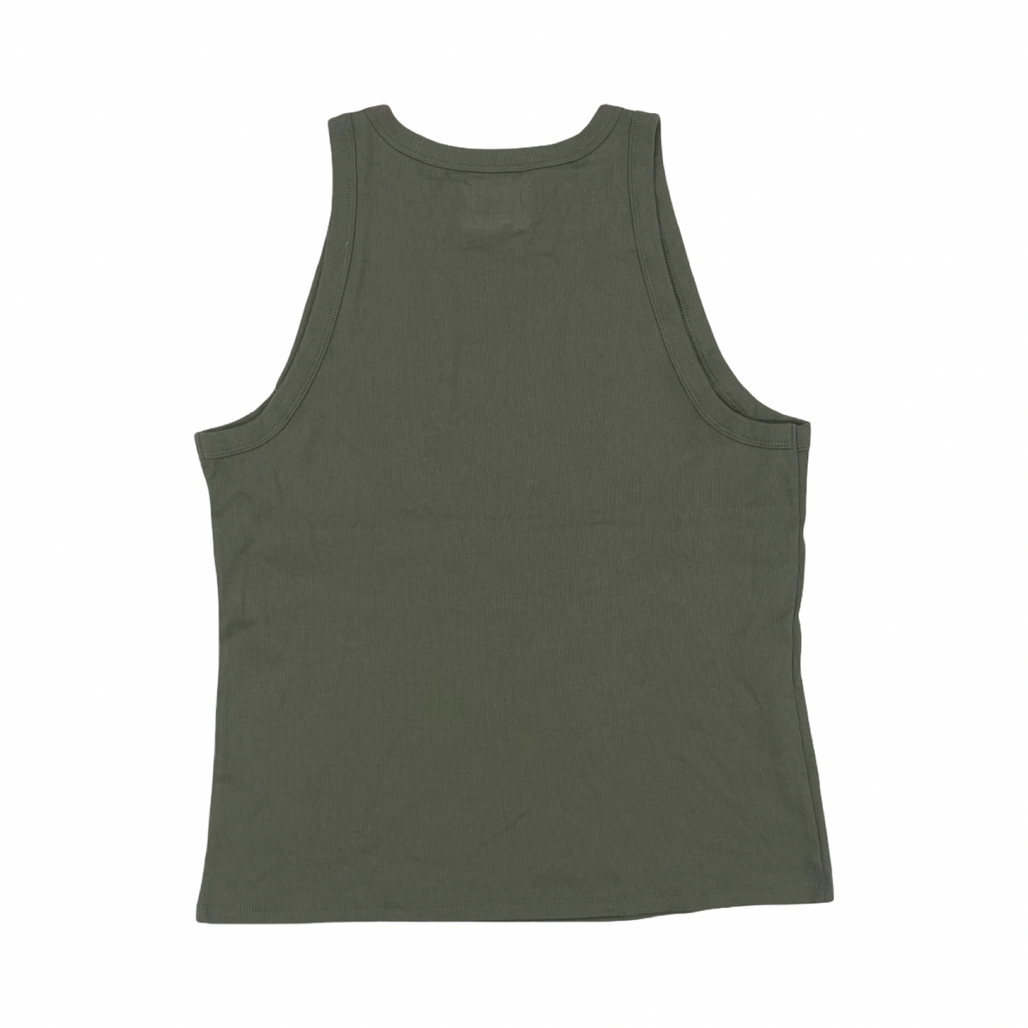 Tank Top By Time And Tru In Green, Size:3X