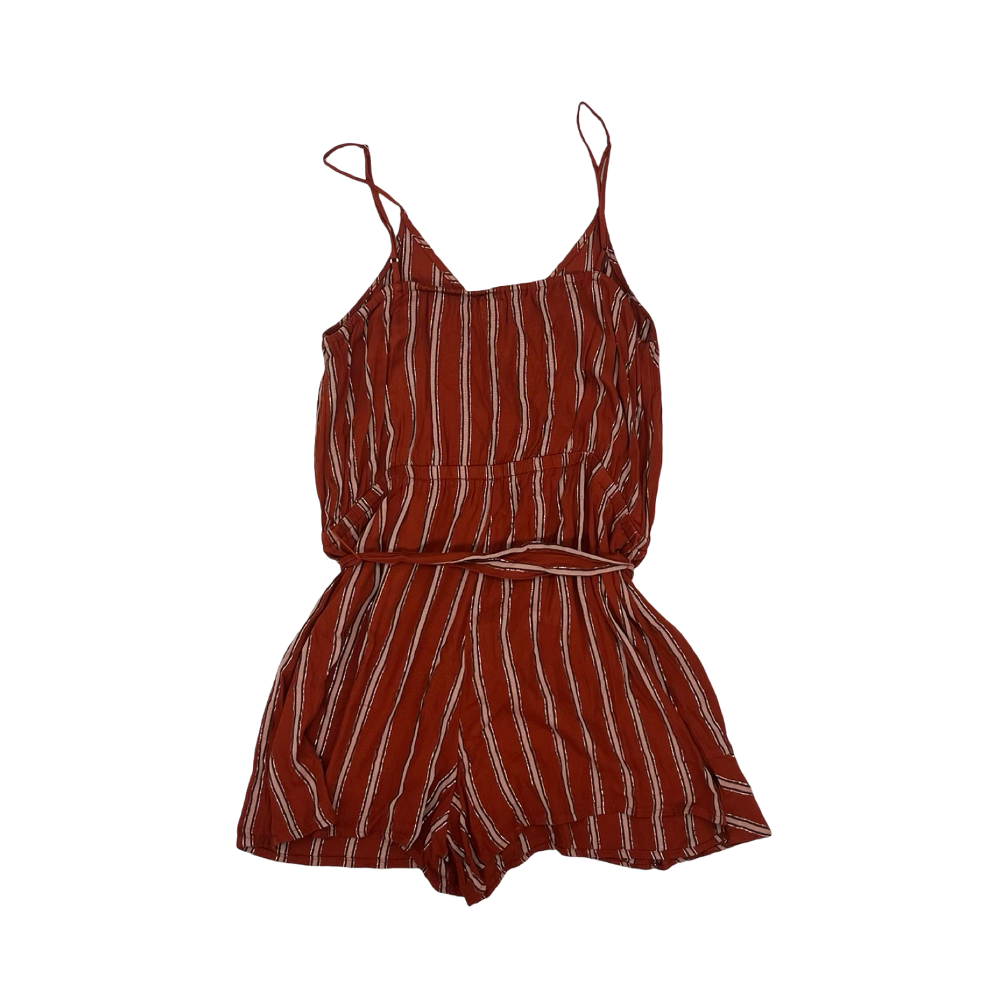 Romper By Loft In Orange, Size:M