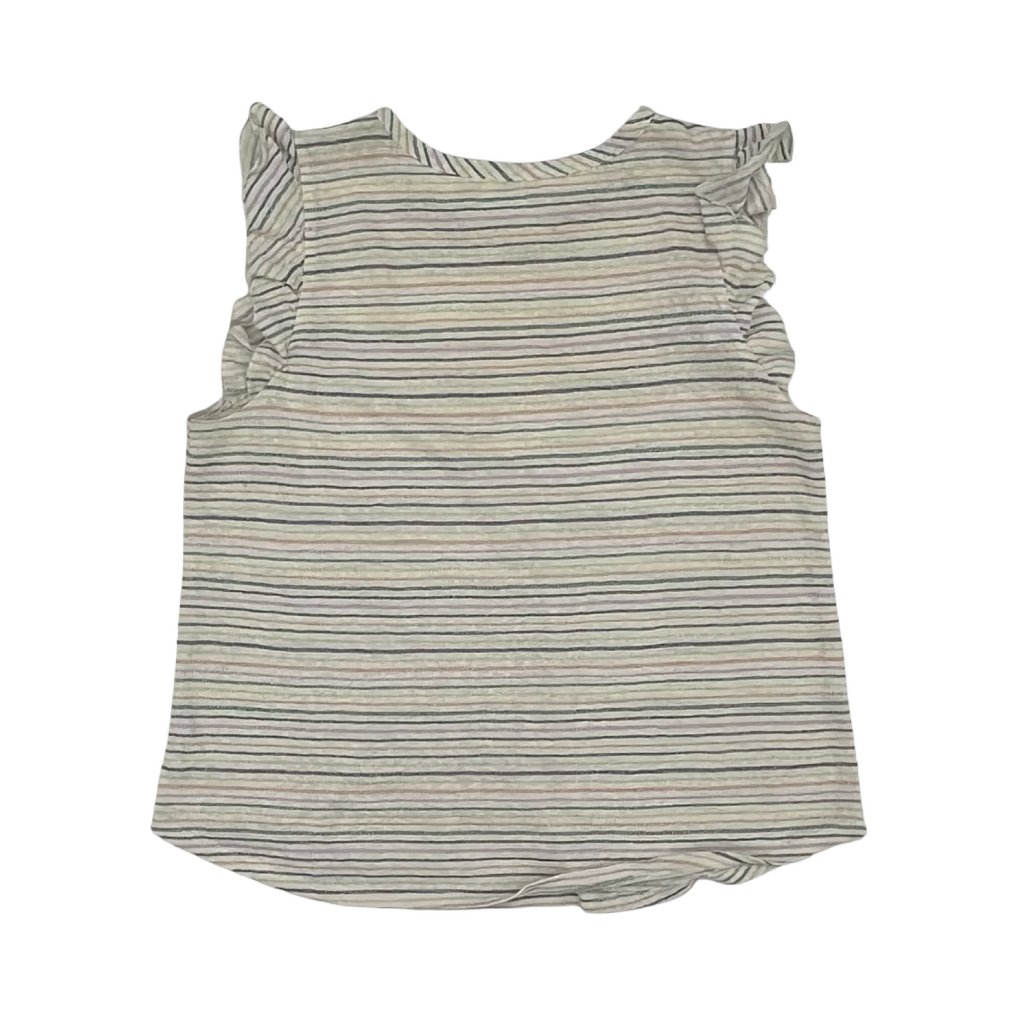 Top Ss By Kim & Cami In Striped Pattern, Size:Xl