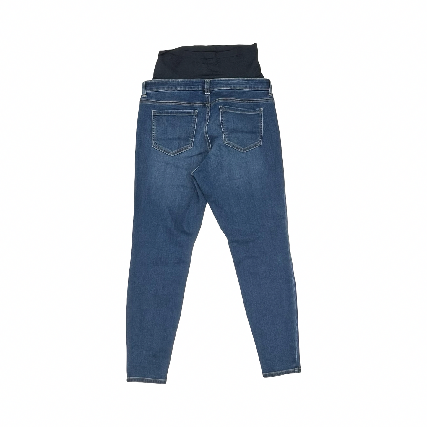 Mat Jeans By Time And Tru In Blue Denim, Size:L