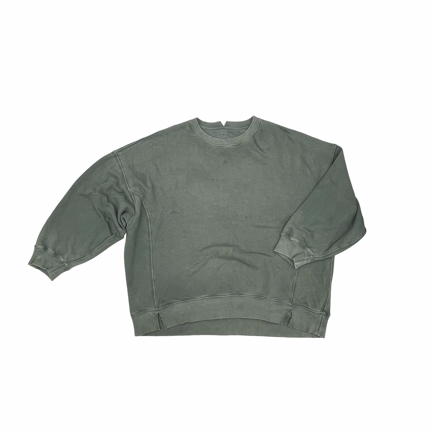 Sweatshirt Crewneck By Aerie In Green, Size:Xxl