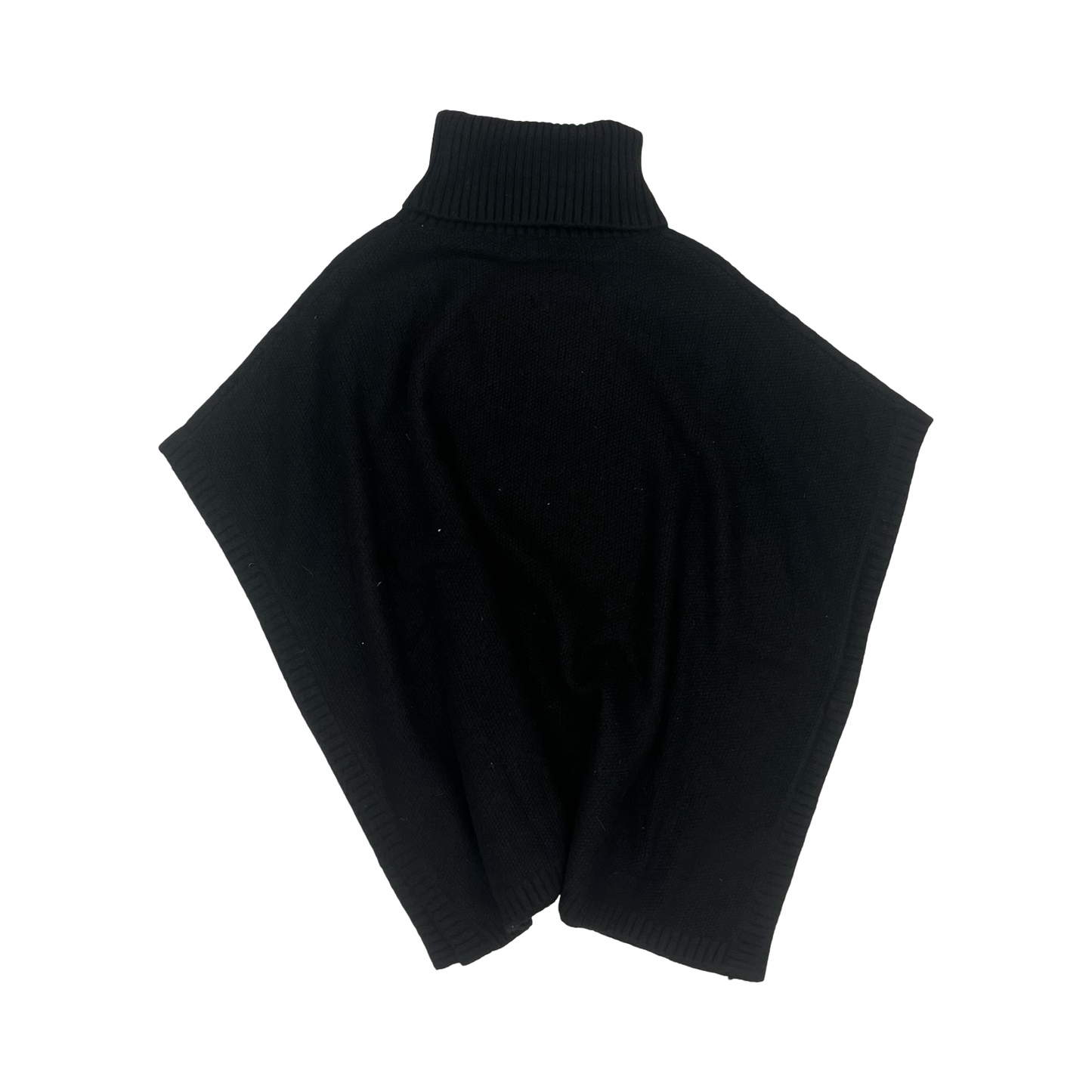 Poncho By Loft In Black, Size:M