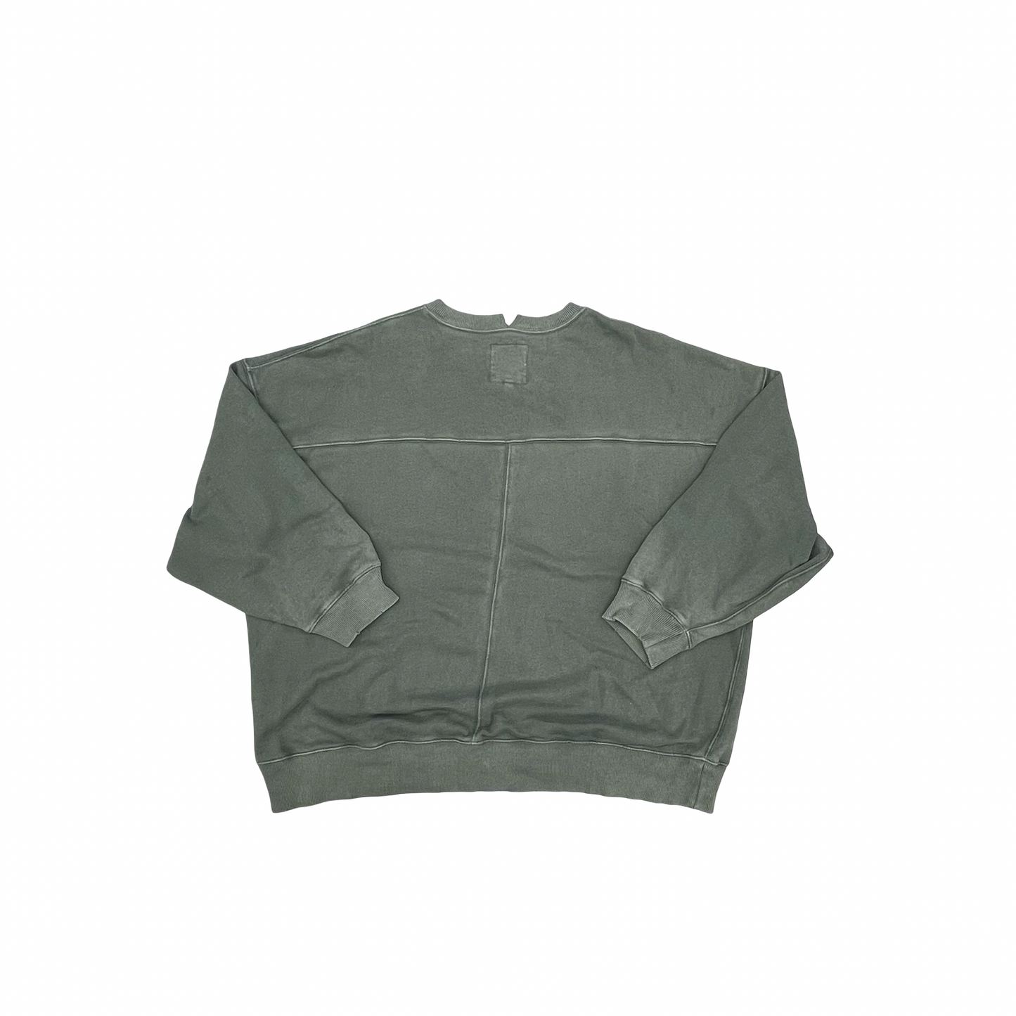 Sweatshirt Crewneck By Aerie In Green, Size:Xxl