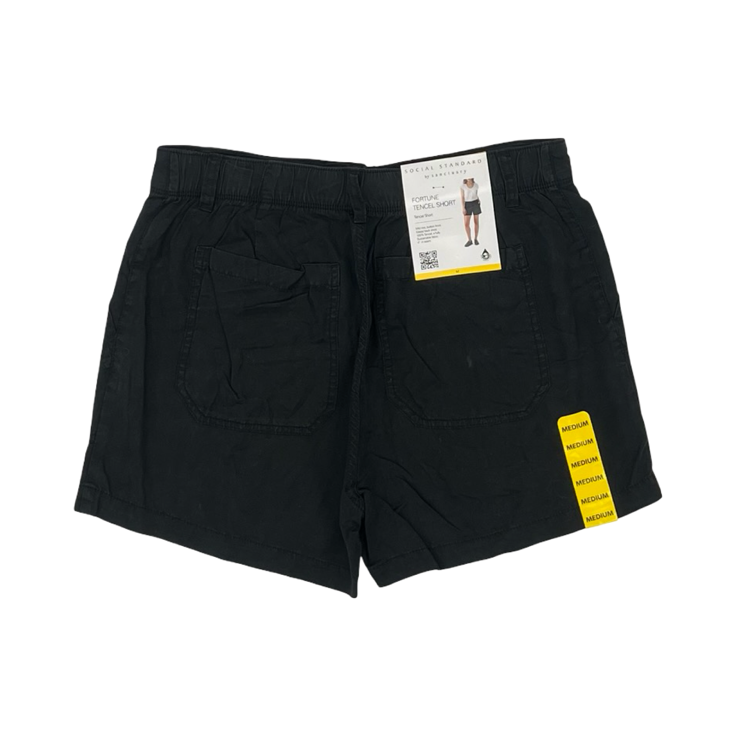 Shorts By Sanctuary In Black, Size:M