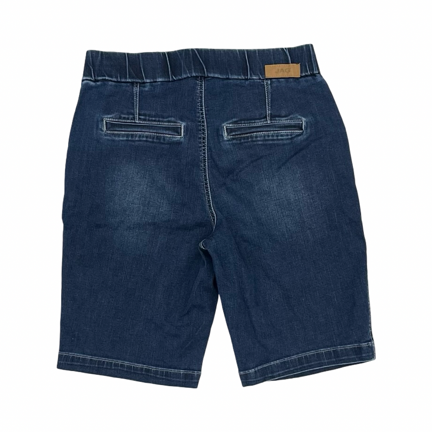 Shorts By Jag In Blue Denim, Size:6