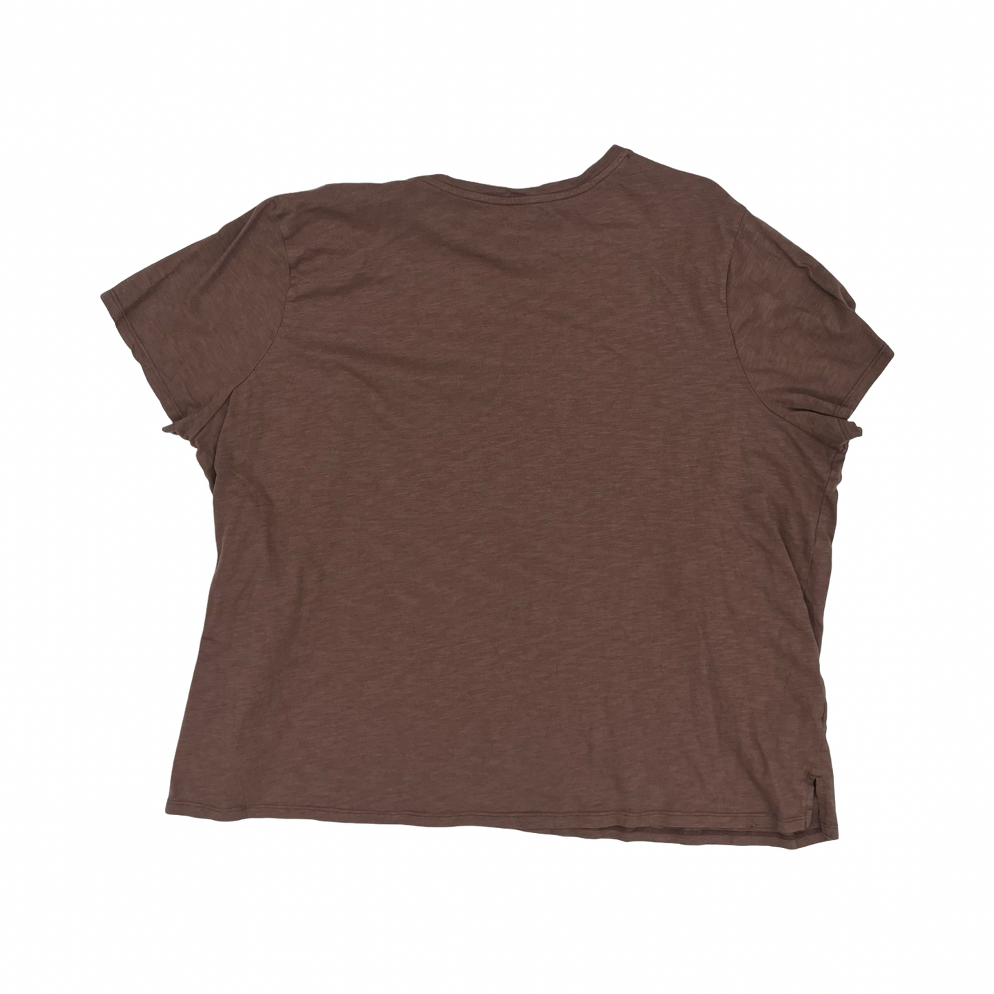 Top Ss By Maurices In Brown, Size:3X