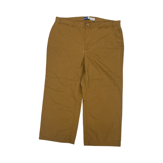 Pants Wide Leg By Old Navy In Brown, Size:18