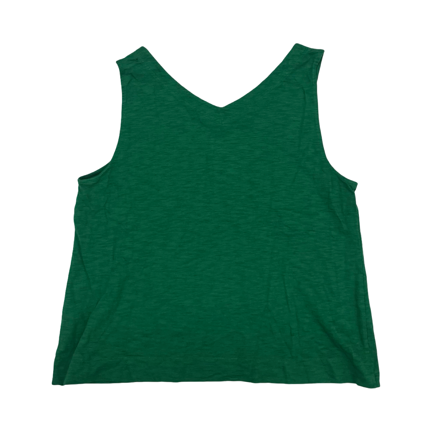 Tank Top By Chicos In Green, Size:Xl