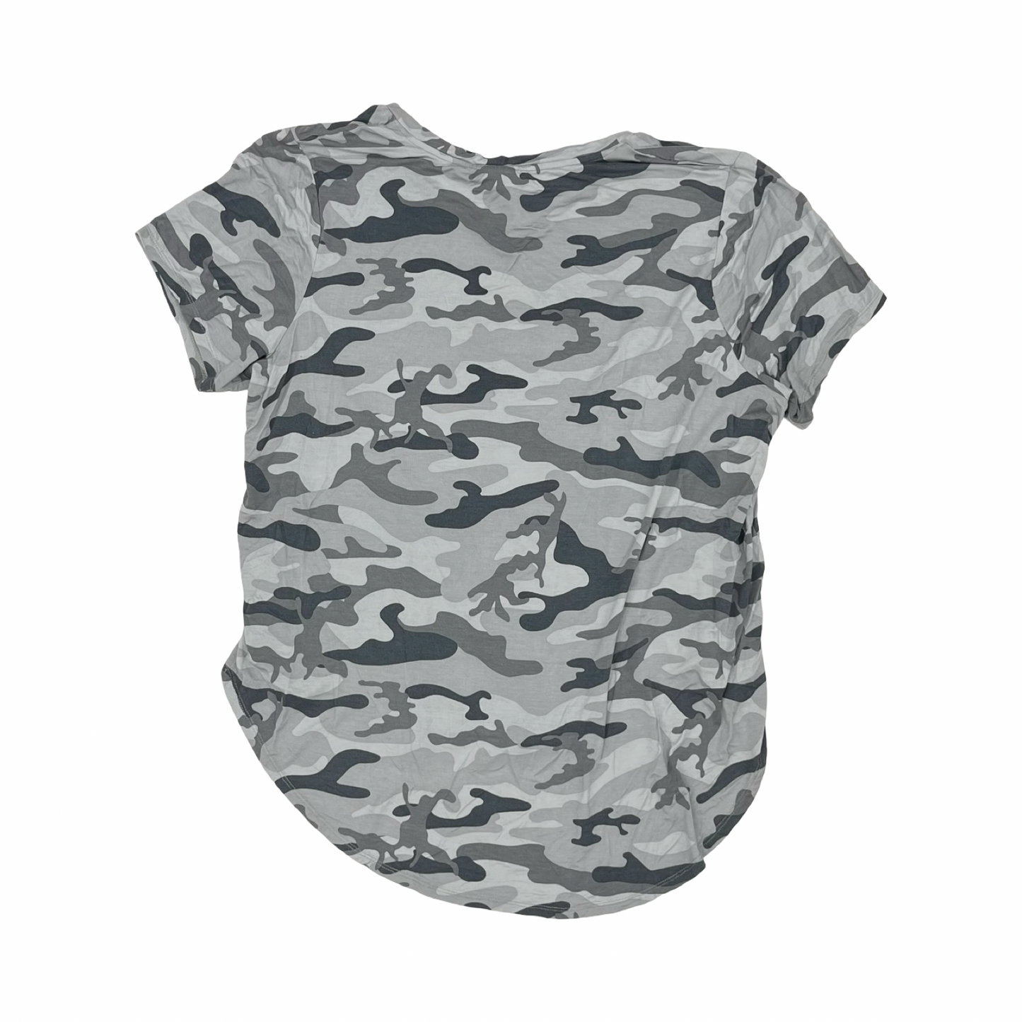 Top Ss By Adyson Parker In Camouflage Print, Size:1X
