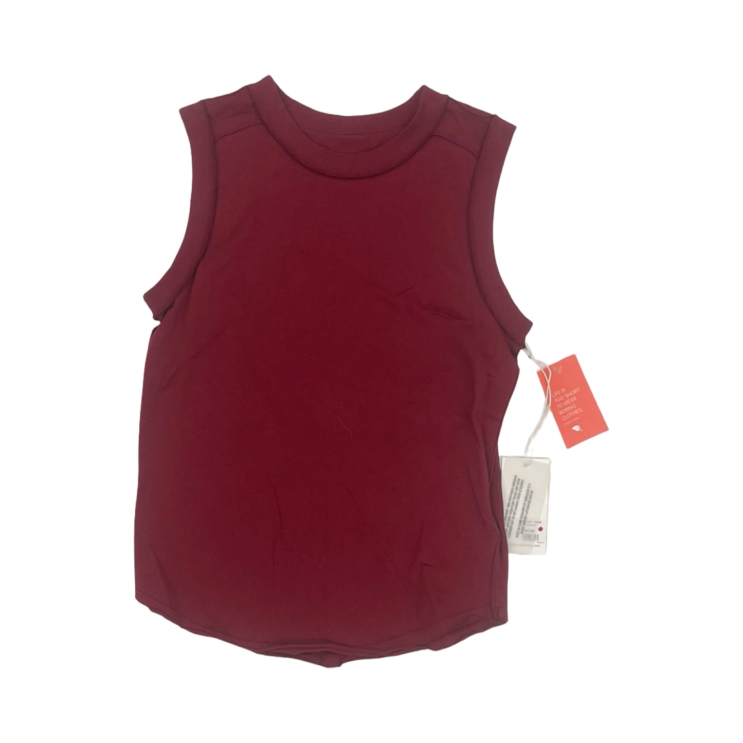 Top Sleeveless By Dear John In Red, Size:S