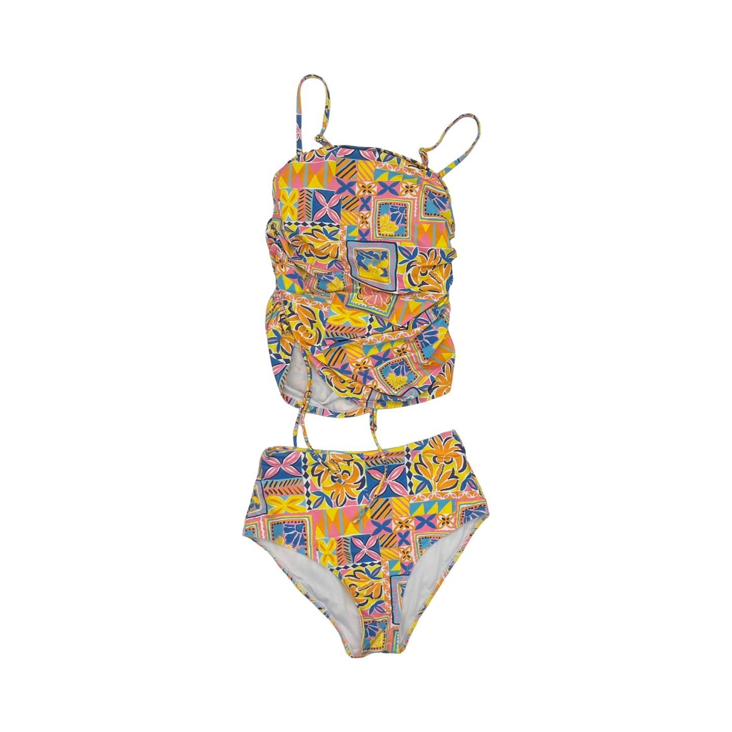 Swimsuit 2Pc By Caribbean Joe In Multi, Size:M