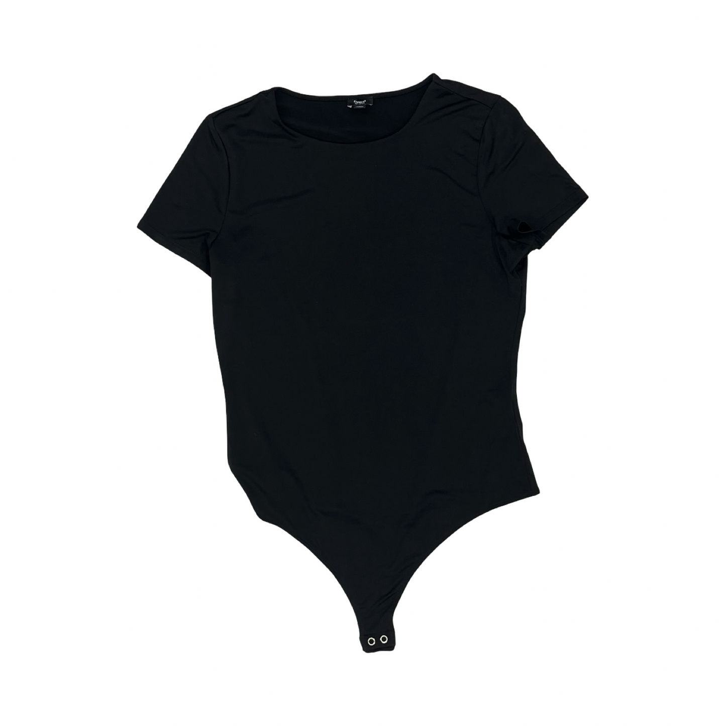 Bodysuit By Express In Black, Size:L