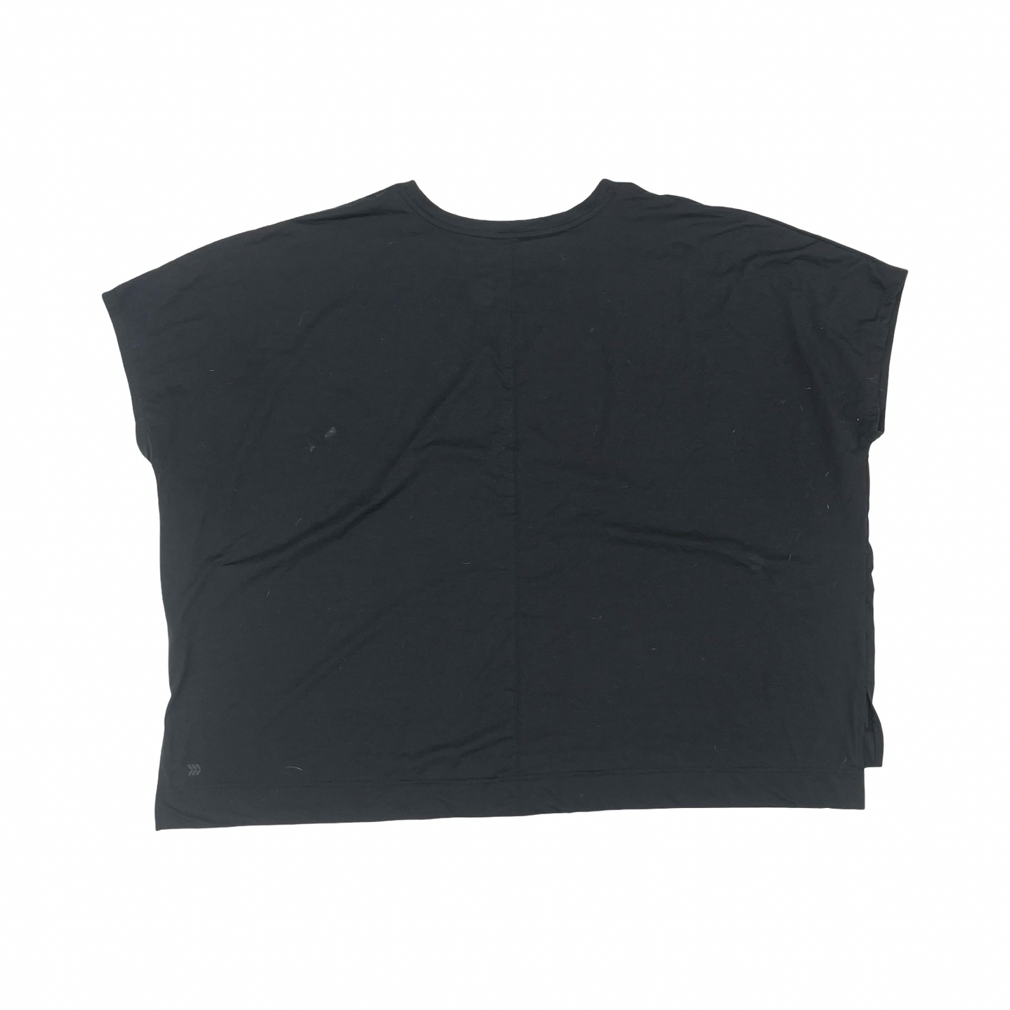 Athletic Top Ss By All In Motion In Black, Size:4X