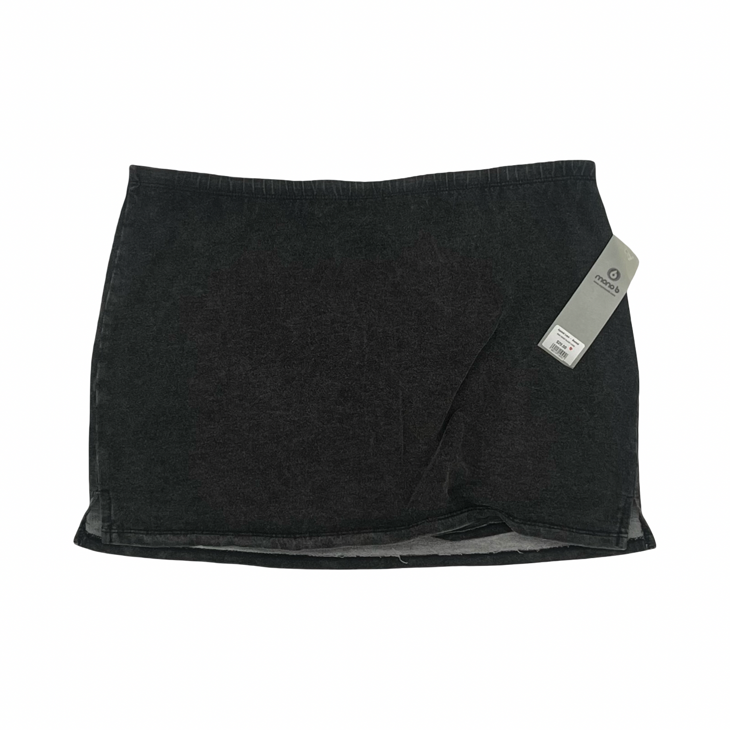 Skirt Mini & Short By Mono B In Grey, Size:L