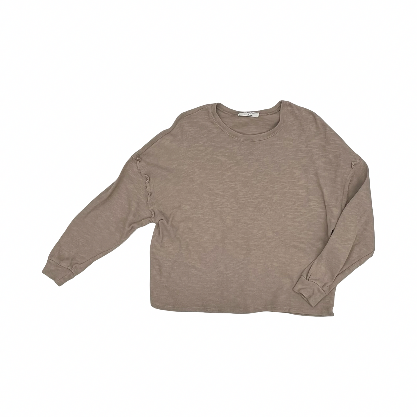 Top Ls By Zenana In Brown, Size:M