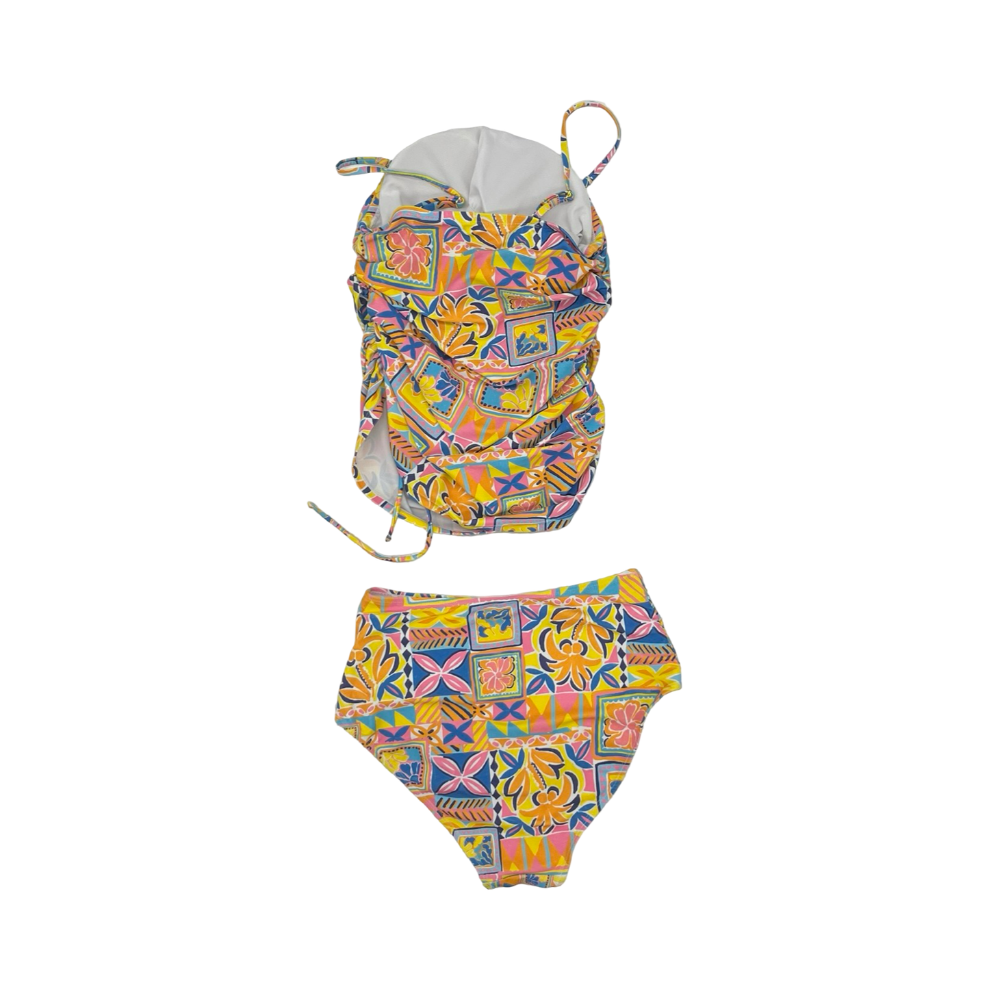 Swimsuit 2Pc By Caribbean Joe In Multi, Size:M