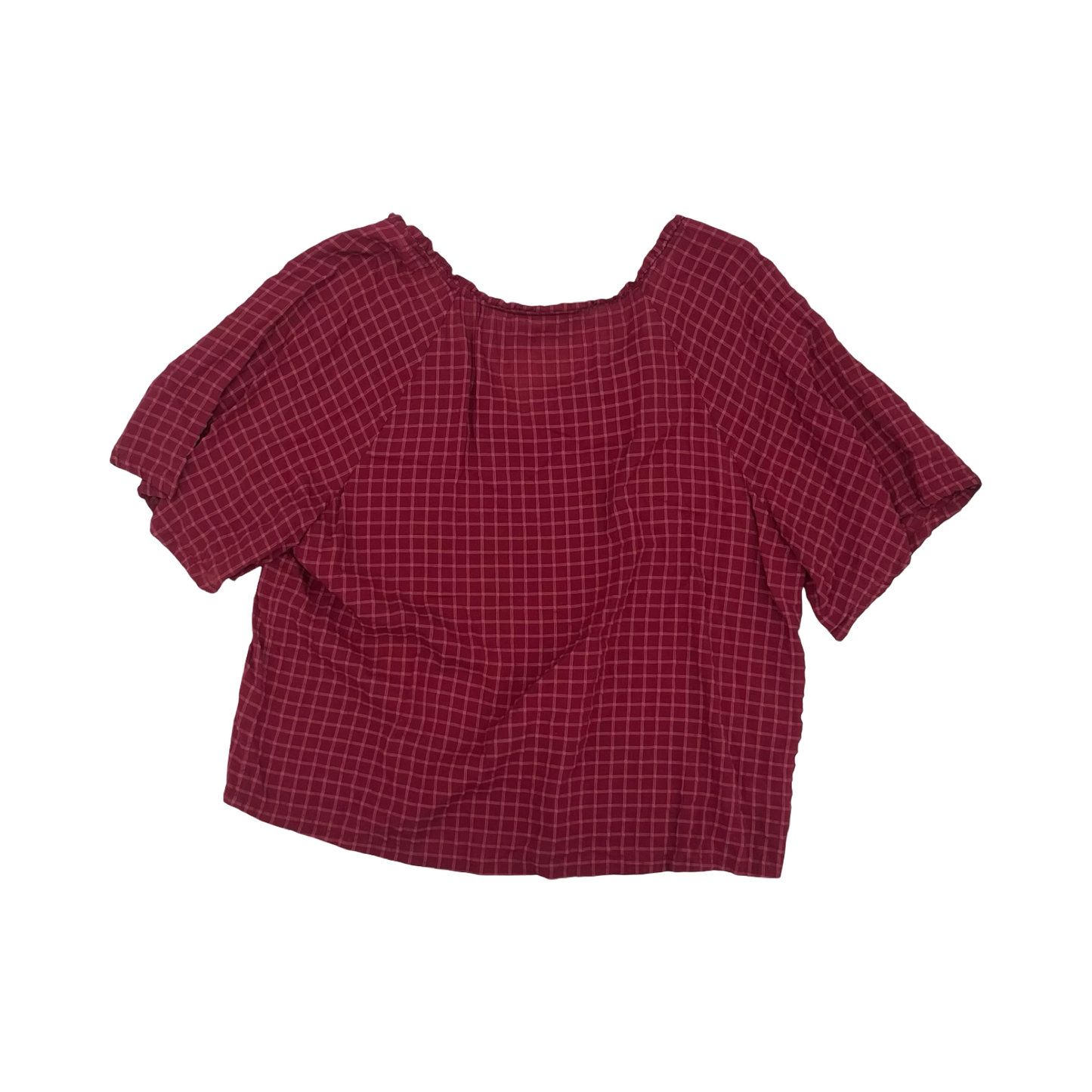 Top Ss By Loft In Red, Size:L