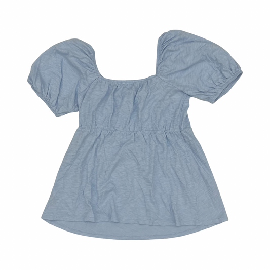 Mat Top Ss By Old Navy In Blue, Size:L