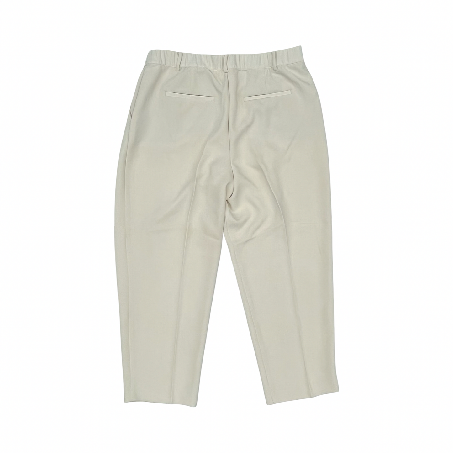 Pants Dress By Loft In Cream, Size:16