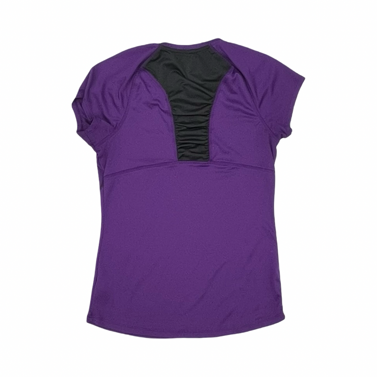 Athletic Top Ss By Champion In Purple, Size:M