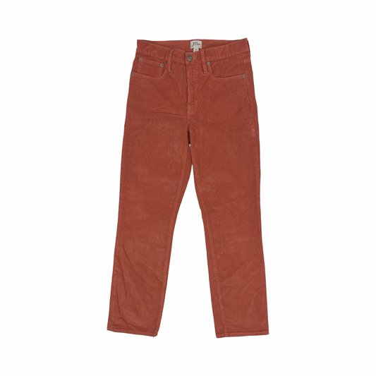 Pants Corduroy By J. Crew In Peach, Size:4