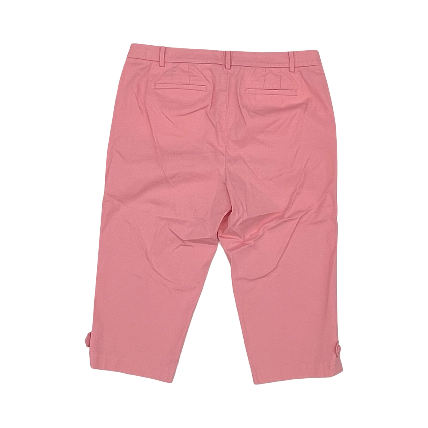 Pants Cropped By Talbots In Pink, Size:14P