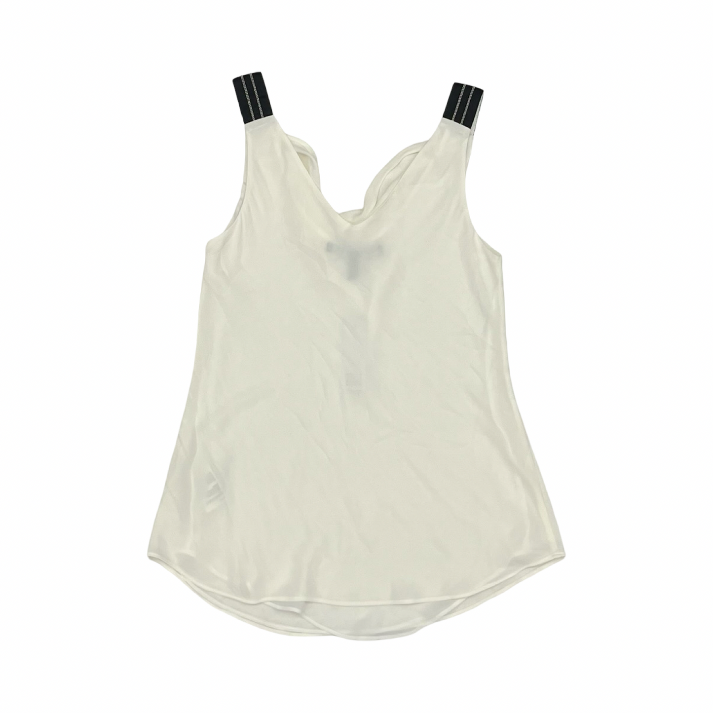 Blouse Sleeveless By White House Black Market In Black & Cream, Size:Xs