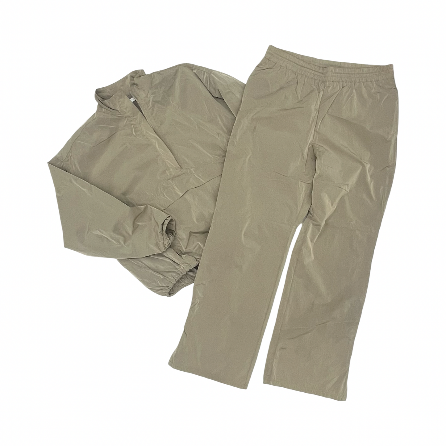 Pants Set 2Pc By Good American In Green, Size:4X