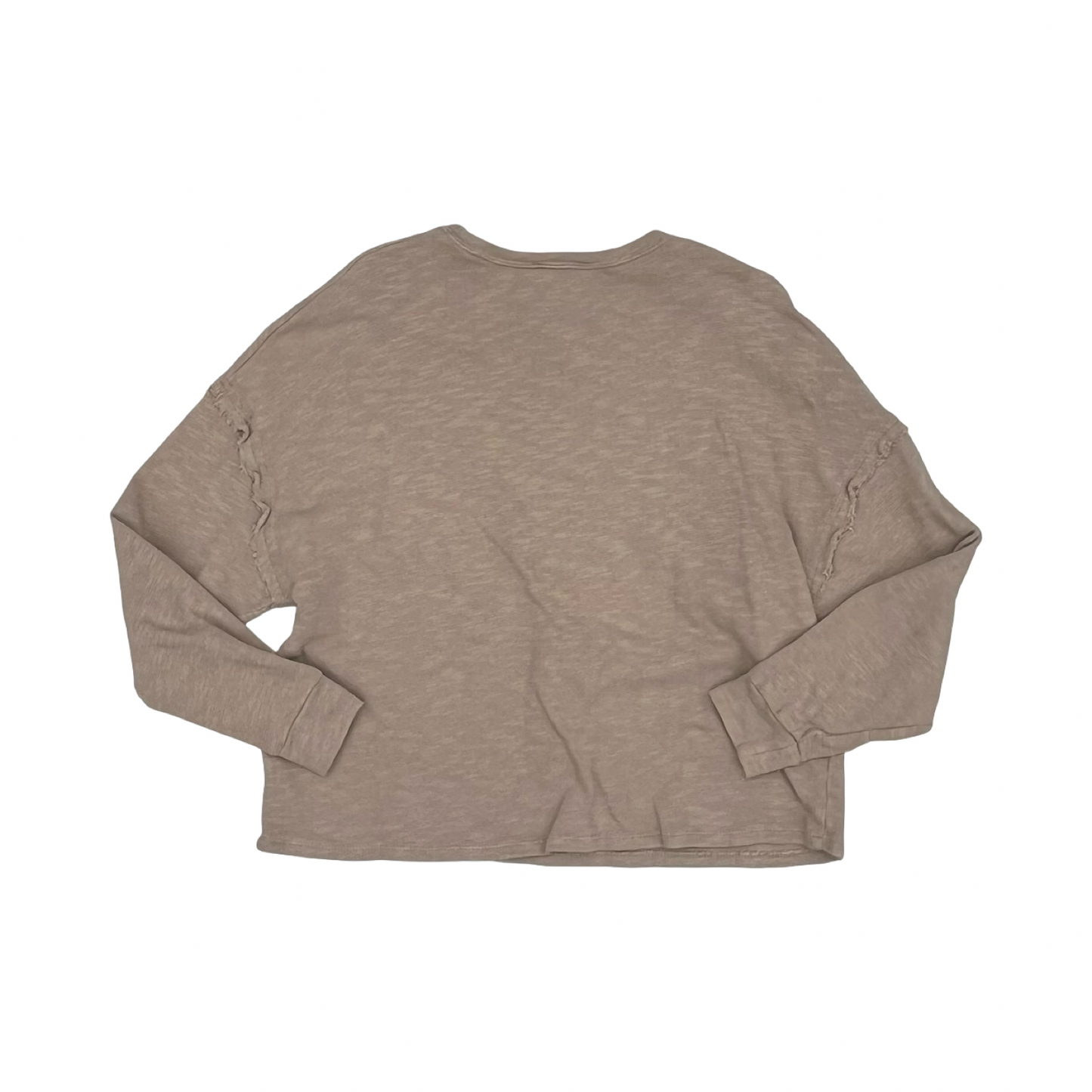 Top Ls By Zenana In Brown, Size:M