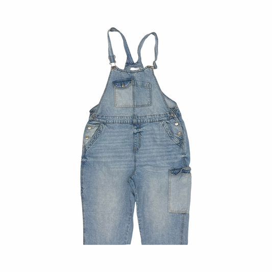 Overalls By Celebrity Pink In Blue Denim, Size:Xl